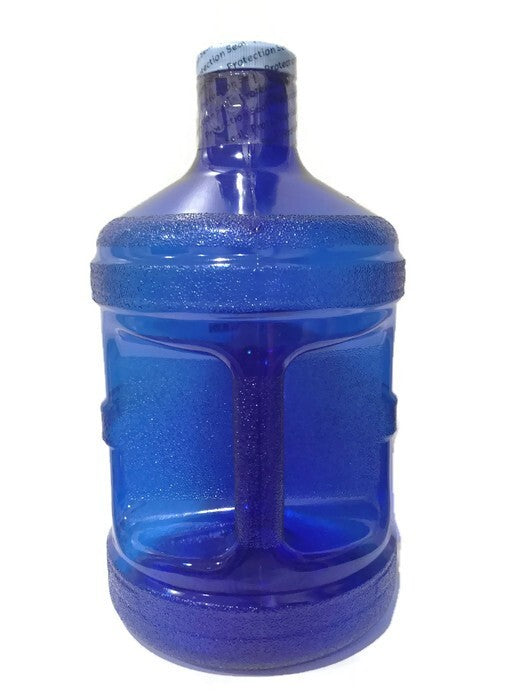1 Gallon BPA Free Reusable Plastic Water Bottle Jug with Cap