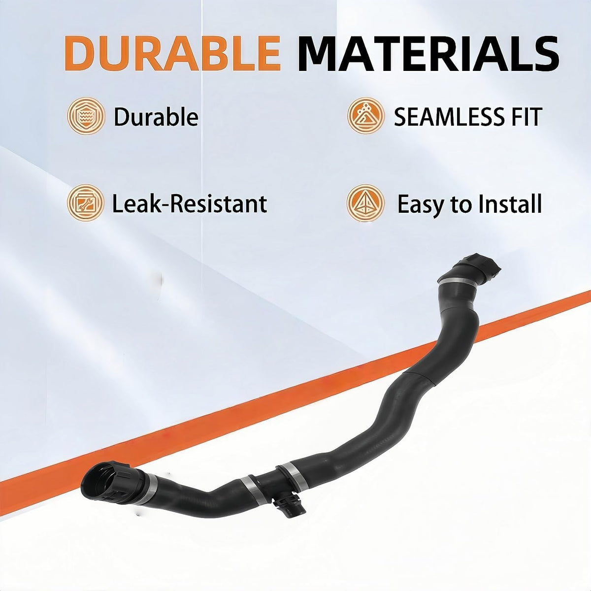 BMW 340i 3.0L Upper Radiator Hose Replacement 2016-2018 - Leak-Resistant Coolant Pipe
