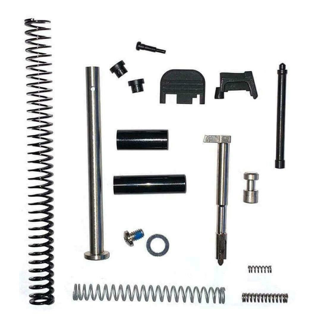 19 & 23 Complete Upper Slide Parts Kit Stainless Steel OEM Compatible
