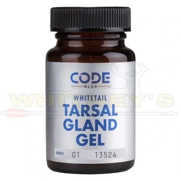 Whitetail Tarsal Gland Deer Scent Gel - Long-Lasting Intruder Urine & Musk