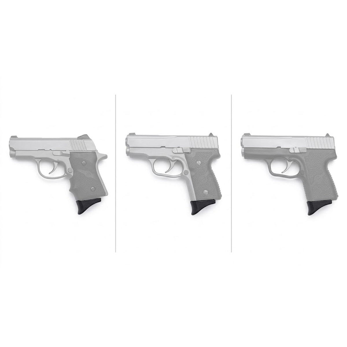 Grip Extension for Kahr MK9 PM9 CM9 K9 39 K40 Plus Colt Pocket 9 Base Plate
