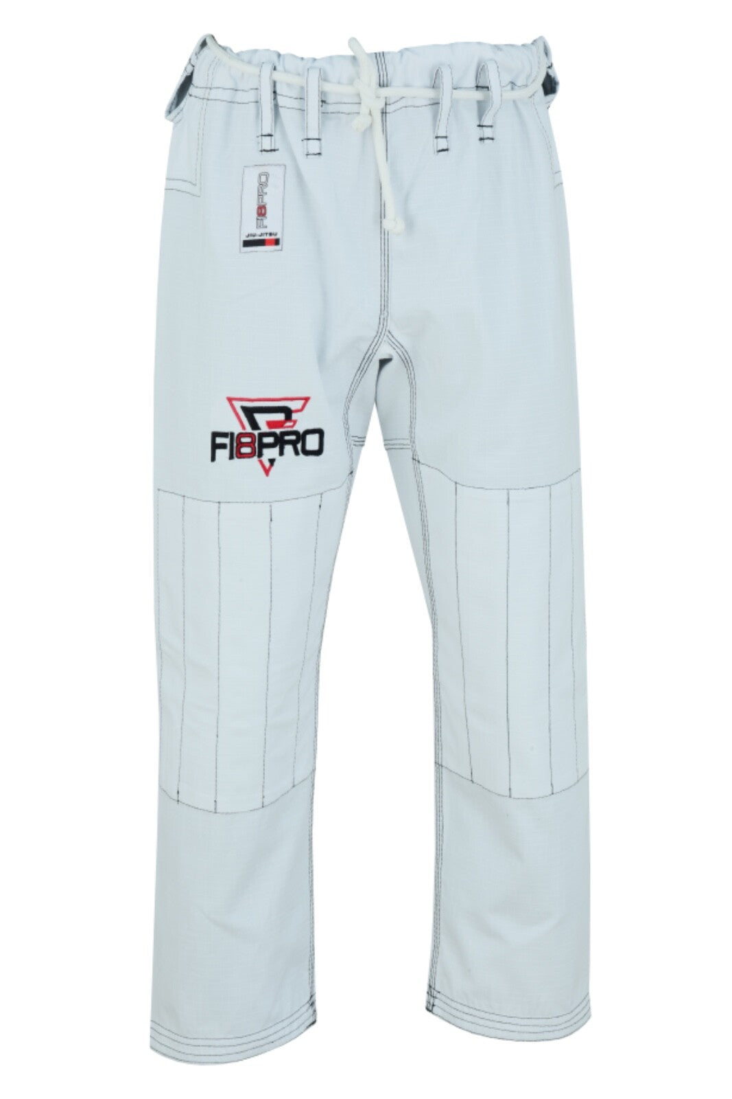 Kids Brazilian Jiu Jitsu Gi BJJ Uniform White Lightweight Durable