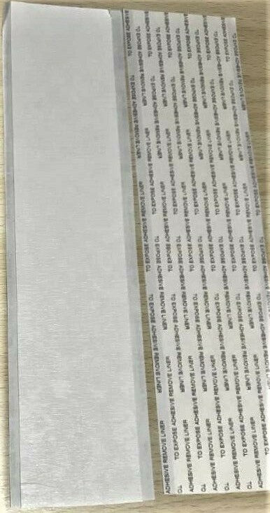 Golf Grip Tape Strips - 2x10 Inches, Solvent Activated, 30 Pack