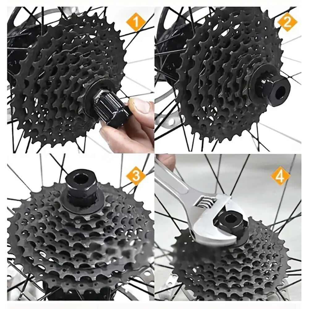 Bicycle Cassette Removal Tool for Shimano SRAM Freehub