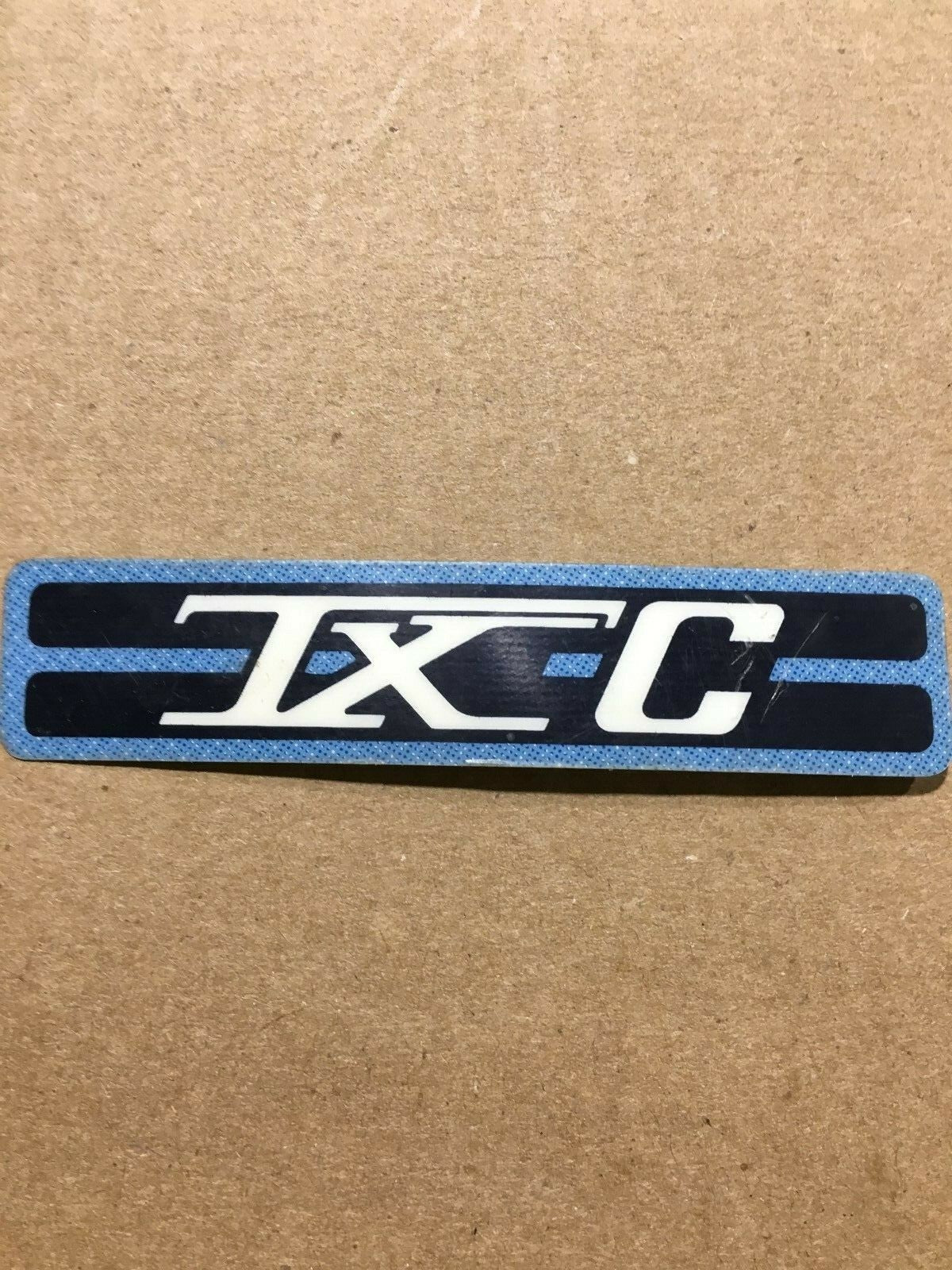 NOS Polaris Vintage Snowmobile Bar Pad Decal for TXC 80 340 Cross Country