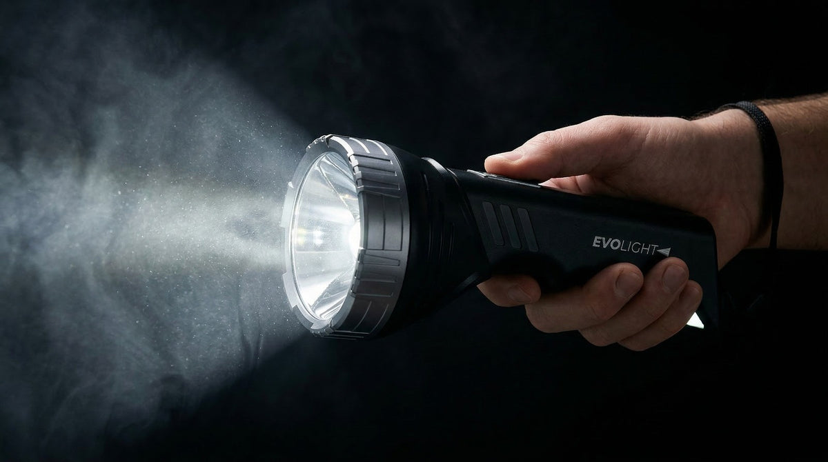Rechargeable LED Flashlight with Power Bank - Magnetic & Multiple Light Modes