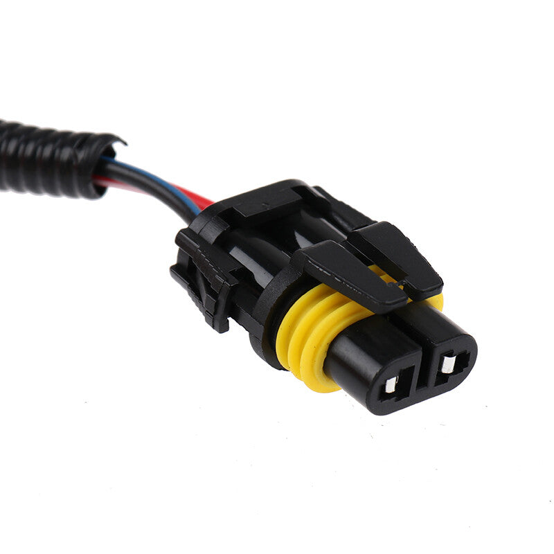 H11 Fog Light Wiring Harness Kit with Switch and LED Indicator - 12V 40A