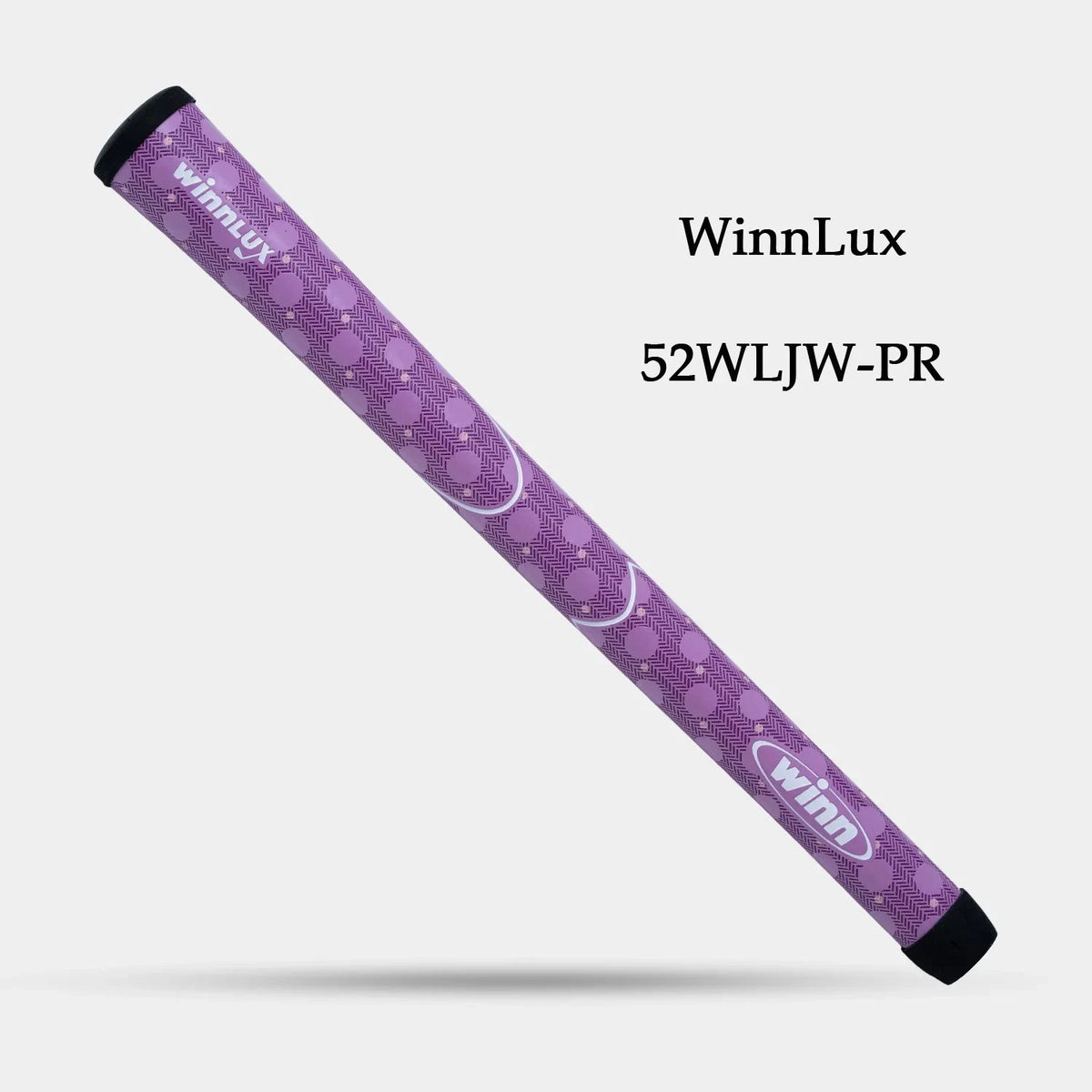 Winn Lux Series 2026 Golf Putter - Purple, 52WLJW-PR