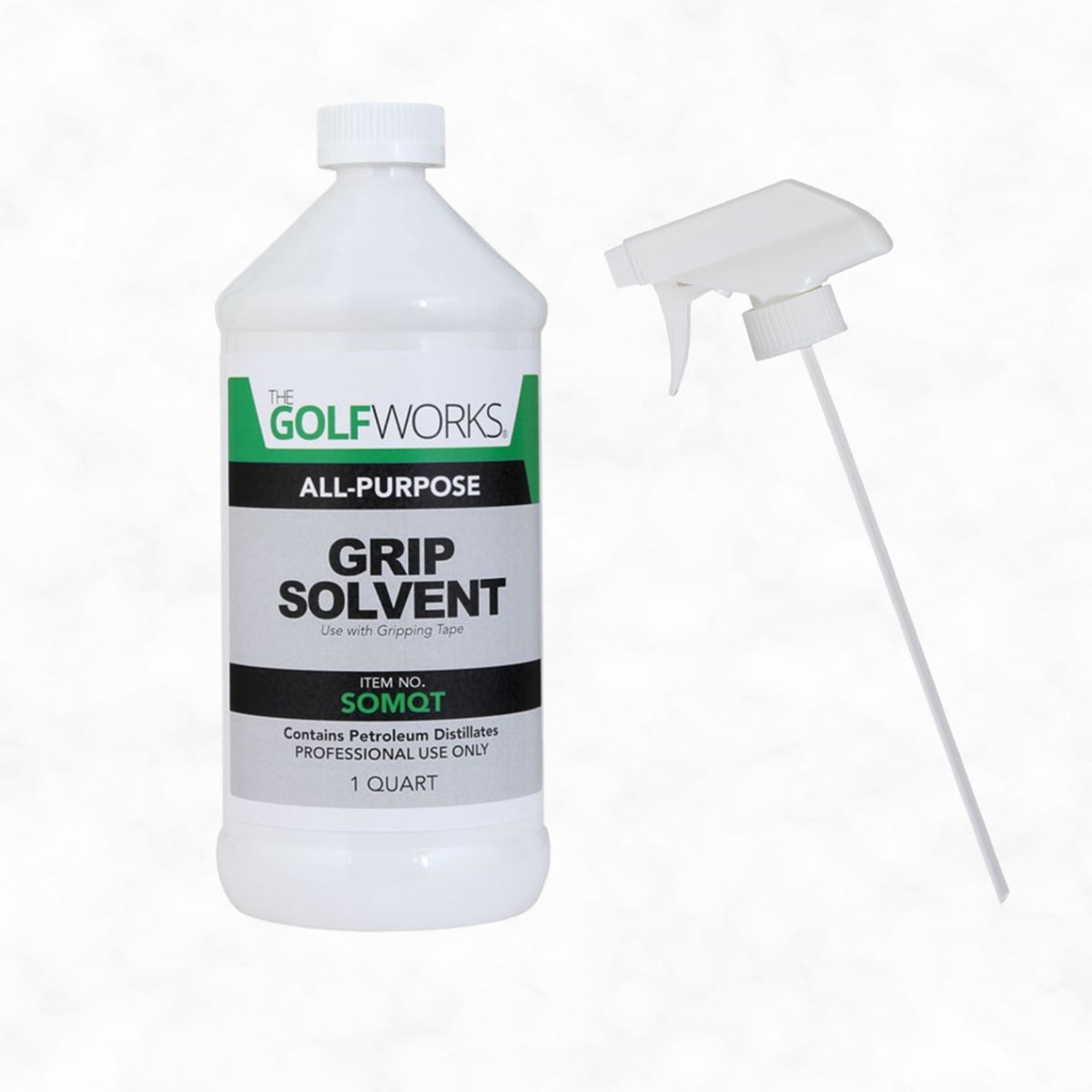 Golf Grip Solvent Citrus Formula 8oz and Quart for Golf Club Installation