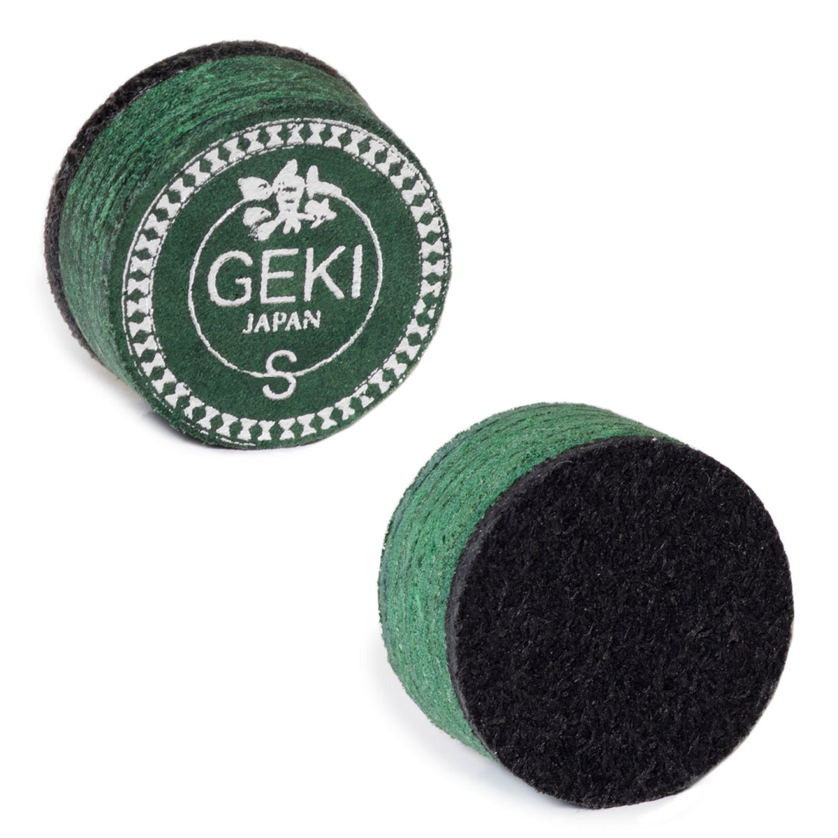 GeKi Hybrid Pool Cue Tip Soft/Medium/Hard – Premium Italian Cowhide & Japanese Pigskin