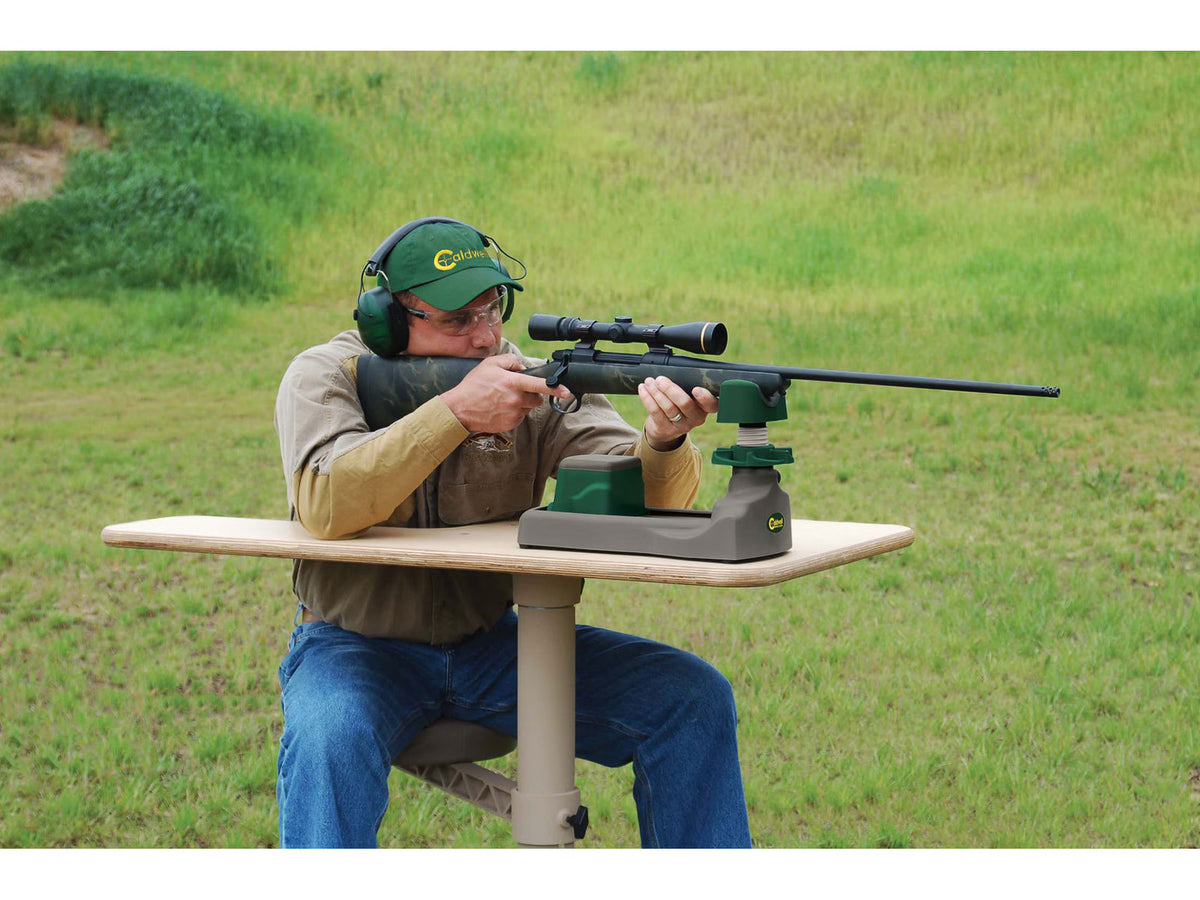 Caldwell Pistolero Handgun Shooting Rest - Adjustable, Weatherproof Stability