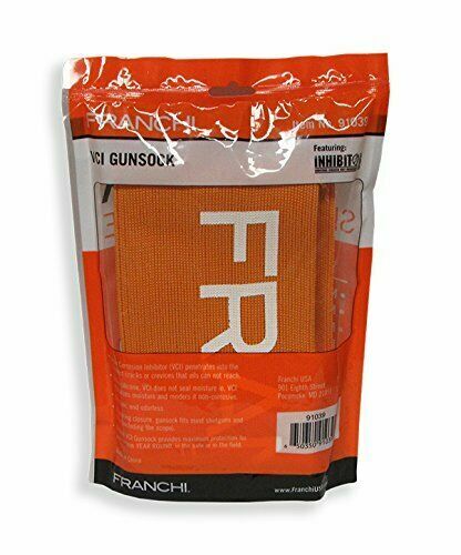 VCI Gun Sock for Shotgun & Rifle Protection - 59 Inch Orange Cover