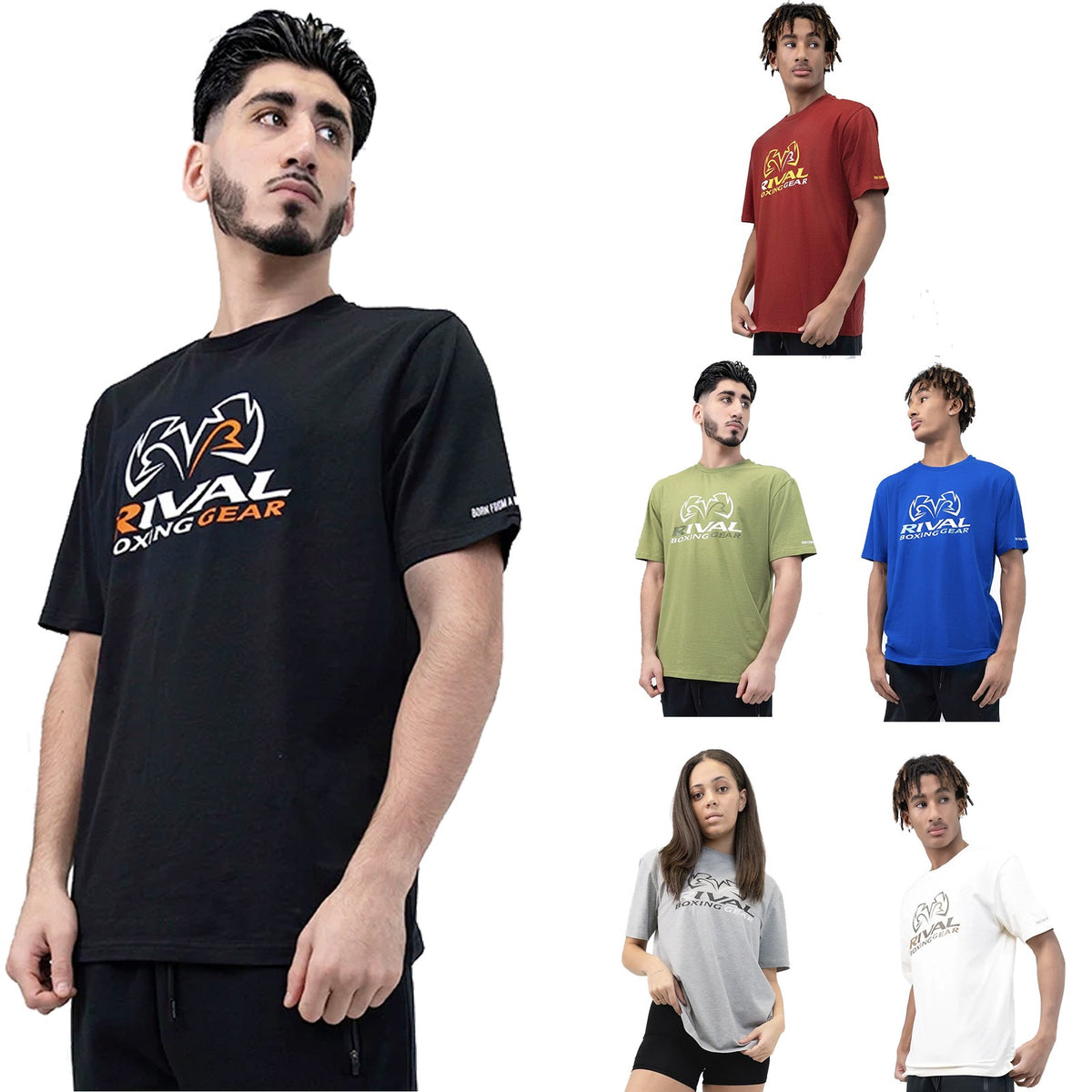 Lightweight Boxing Jersey T-Shirt for Training & Fitness