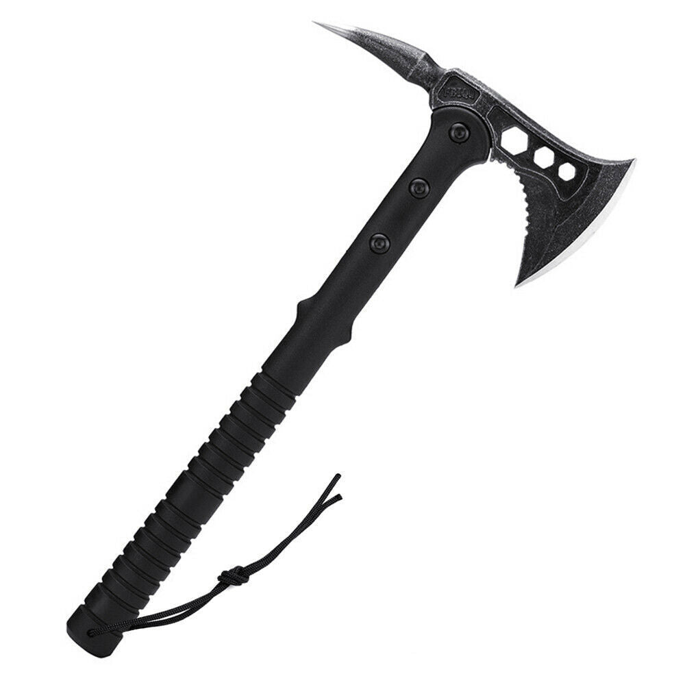 16-Inch Tactical Survival Axe with Sheath - Multi-Style Camping & Hunting Tool