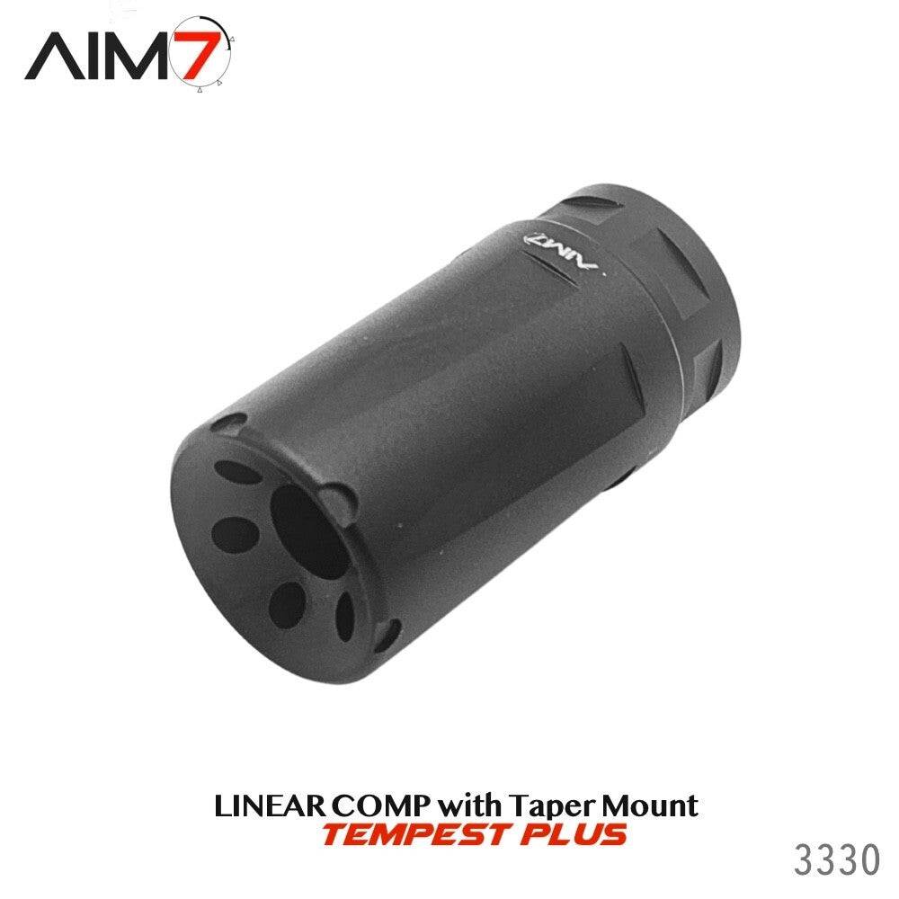Aim7 Tempest Plus Taper & Gsh-0.58-T Linear Muzzle Compensator 5/8x24