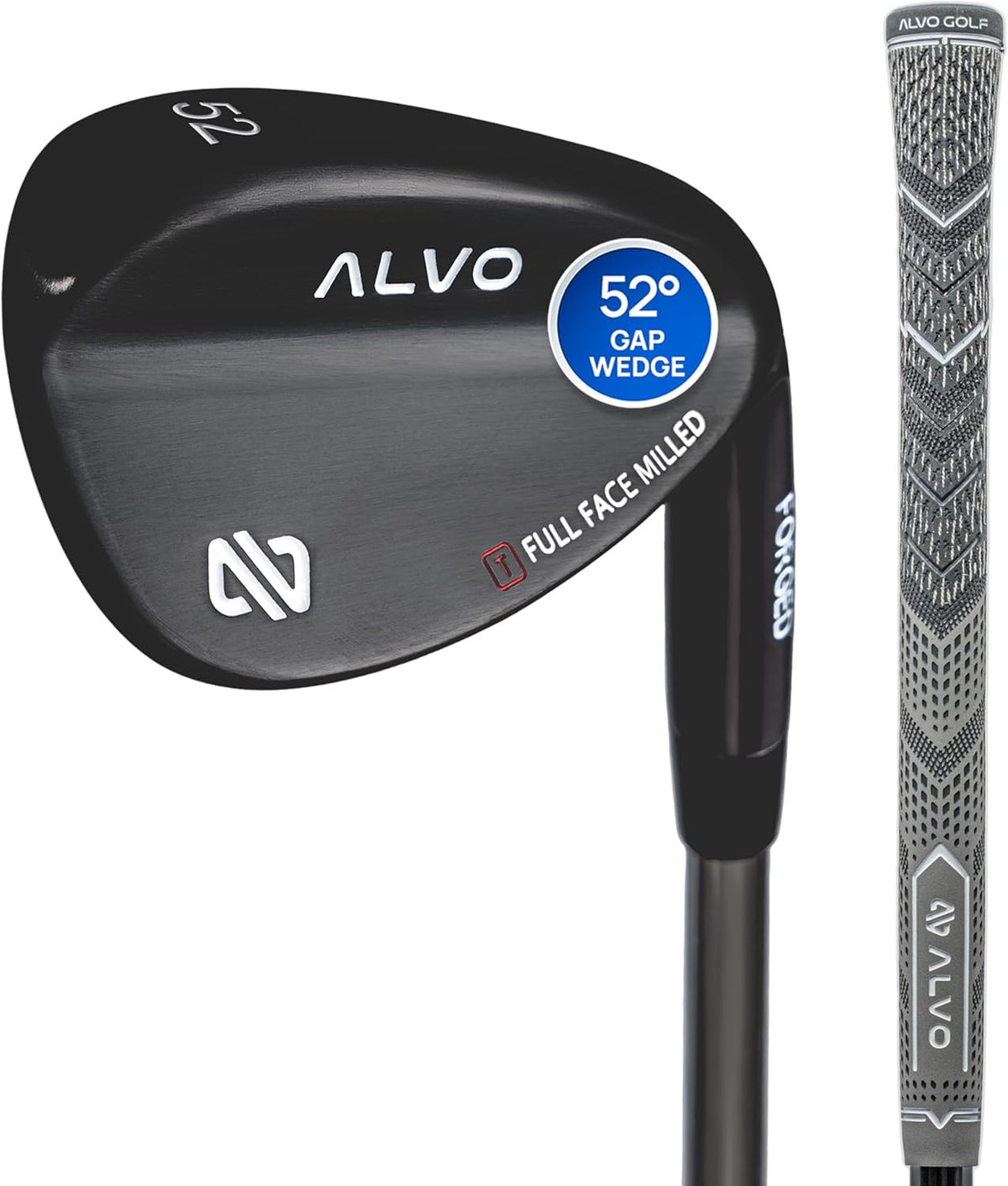 Premium Full Face Golf Wedge Set 3 Clubs 52/56/60 Degree for Men