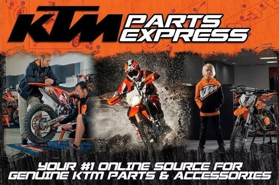 20oz Stainless Steel Water Bottle with Leakproof Cap - KTM FMF Inspired Design