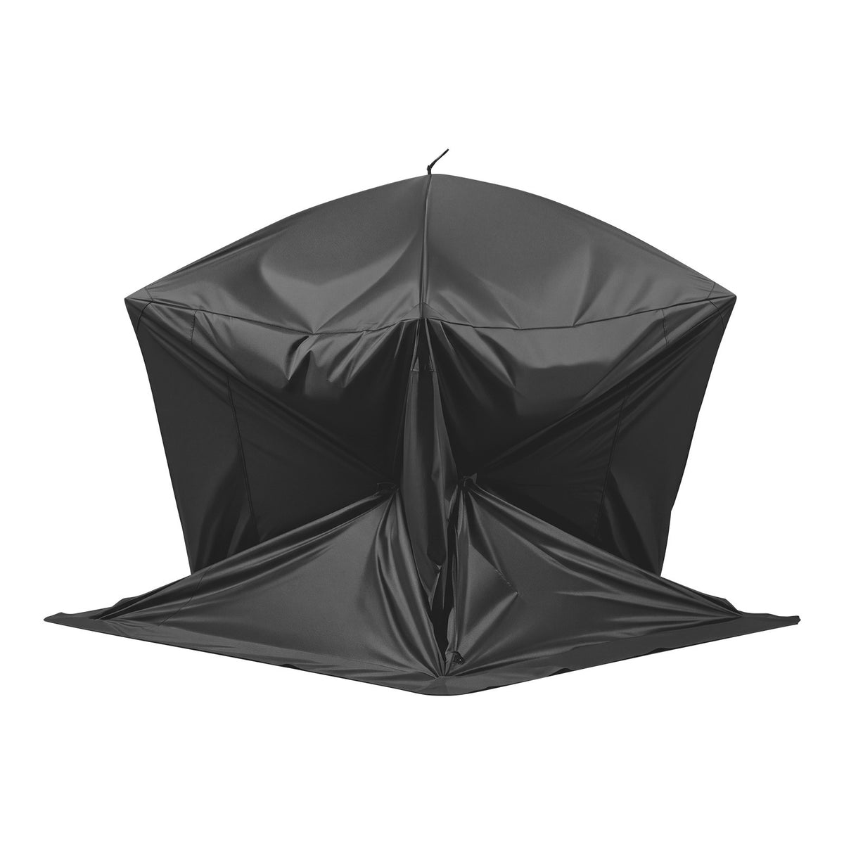 Pop-Up Ice Fishing Tent for 3-4 People - Portable 71x71x79 in Shelter