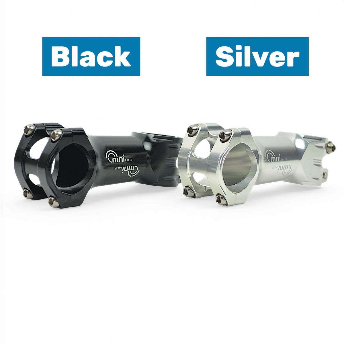 Lightweight Bicycle Handlebar Stem 31.8mm 50mm Aluminum Road Bike Part