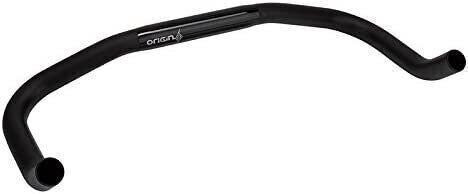 Cycling Bullhorn Handlebars 31.8mm x 420mm Black - Alloy Road Bike Parts