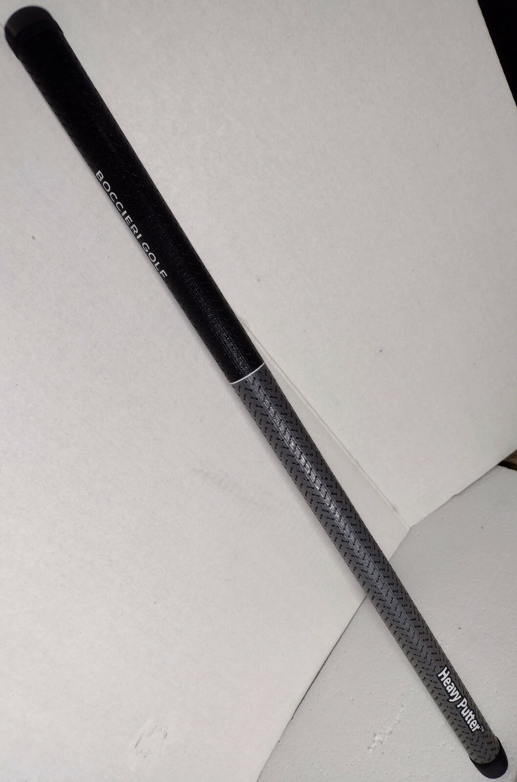 High-End 21-Inch Golf Putter Grip for Arm Lock & Face Forward Putting