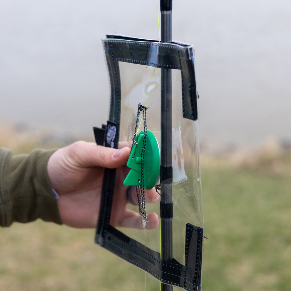 Fishing Lure Wraps 5 or 10 Pack Hook Protectors for Tackle Organization