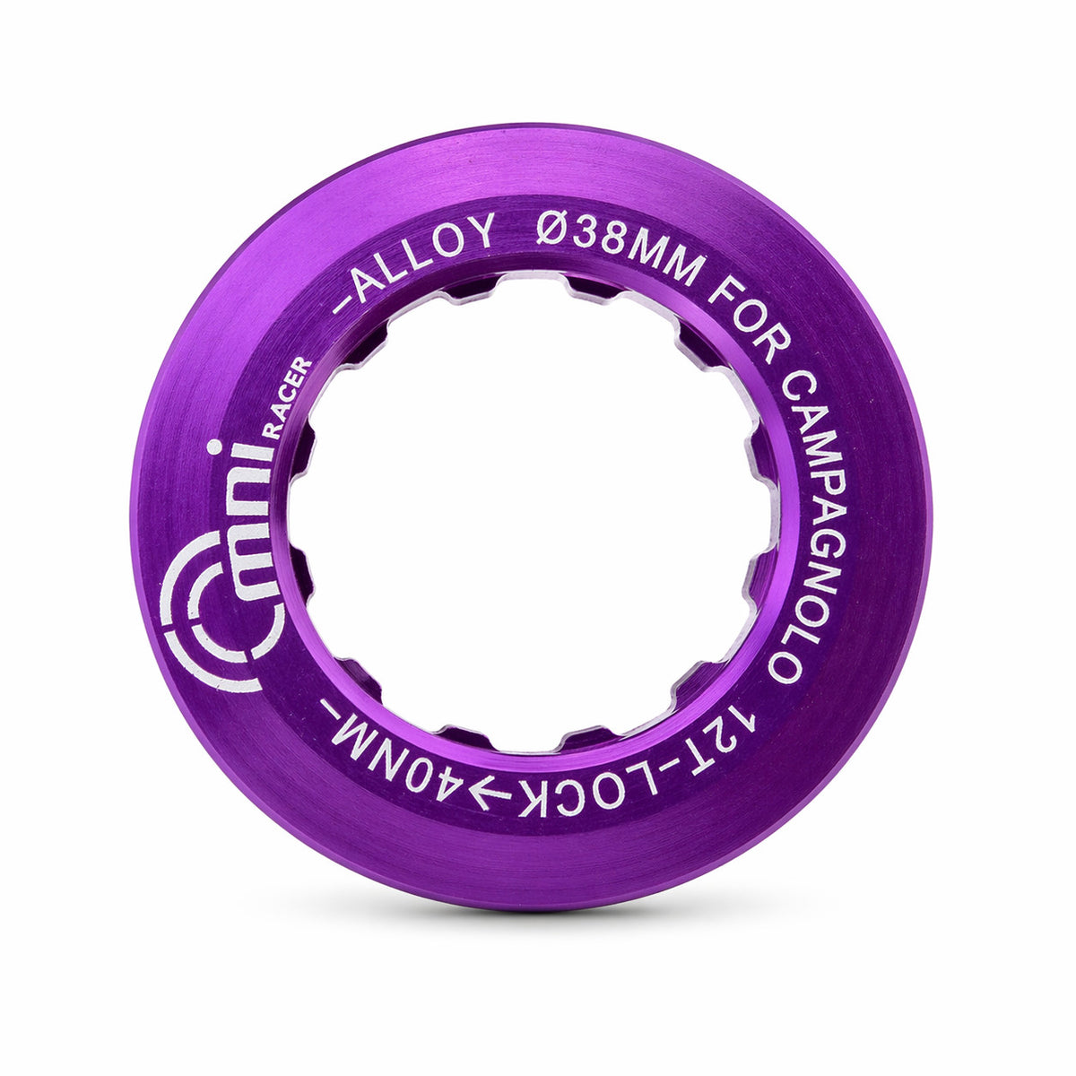Lightweight Cassette Lockring for Campagnolo 12/13 Teeth Cycling Components