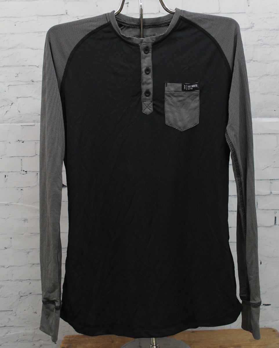 Women's Base Layer Shirt with 37.5 Technology - Black, Medium