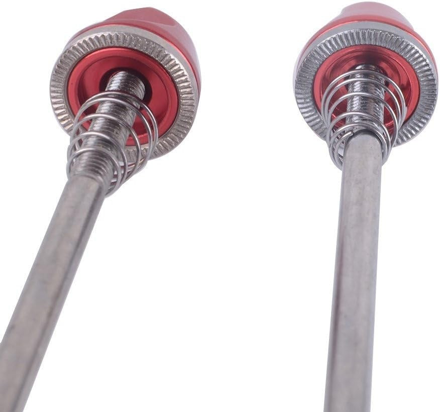 Universal MTB Quick Release Skewers 145mm & 180mm for Mountain & Road Bikes