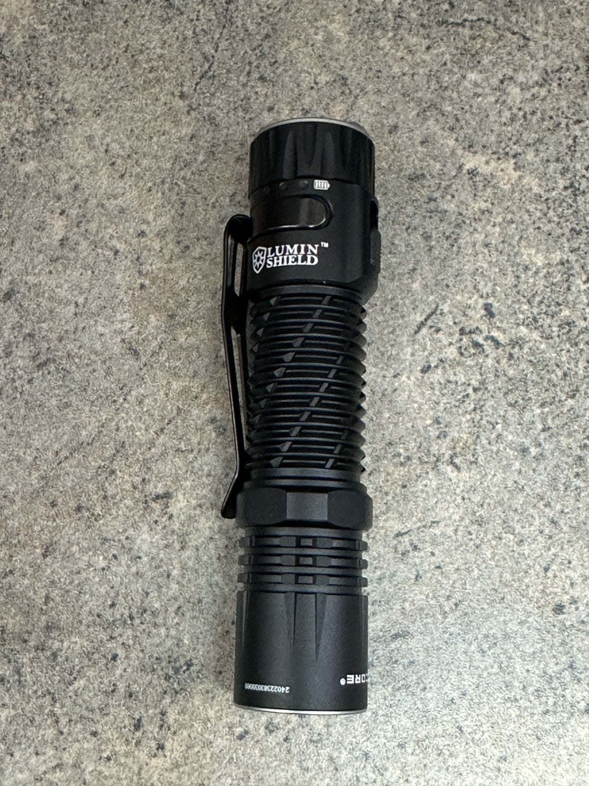 Rechargeable Tactical Flashlight with 4000 Lumens, USB-C Charging