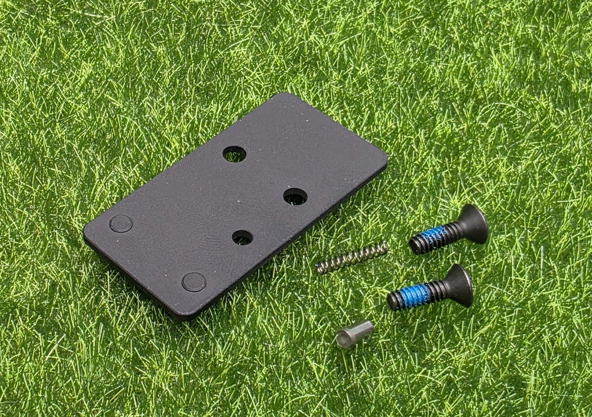 Beretta APX A1 Carry Optic Plate Black Holosun K Series Footprint OEM