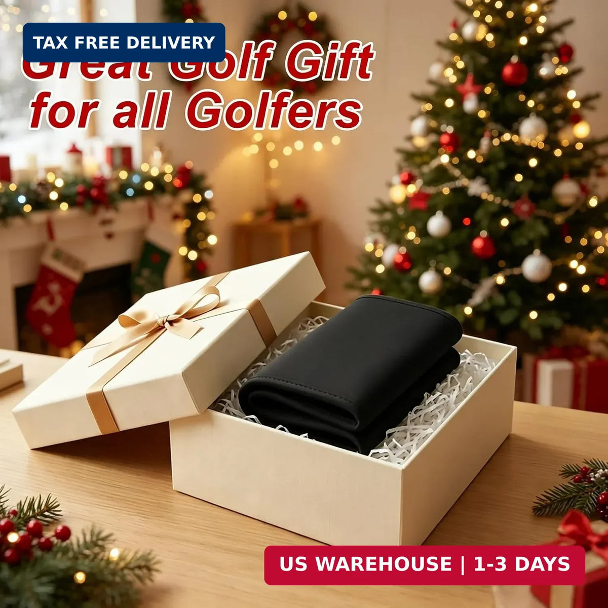 Golf Cart Strap Sleeve Protector - Neoprene Buffer for Golf Bags