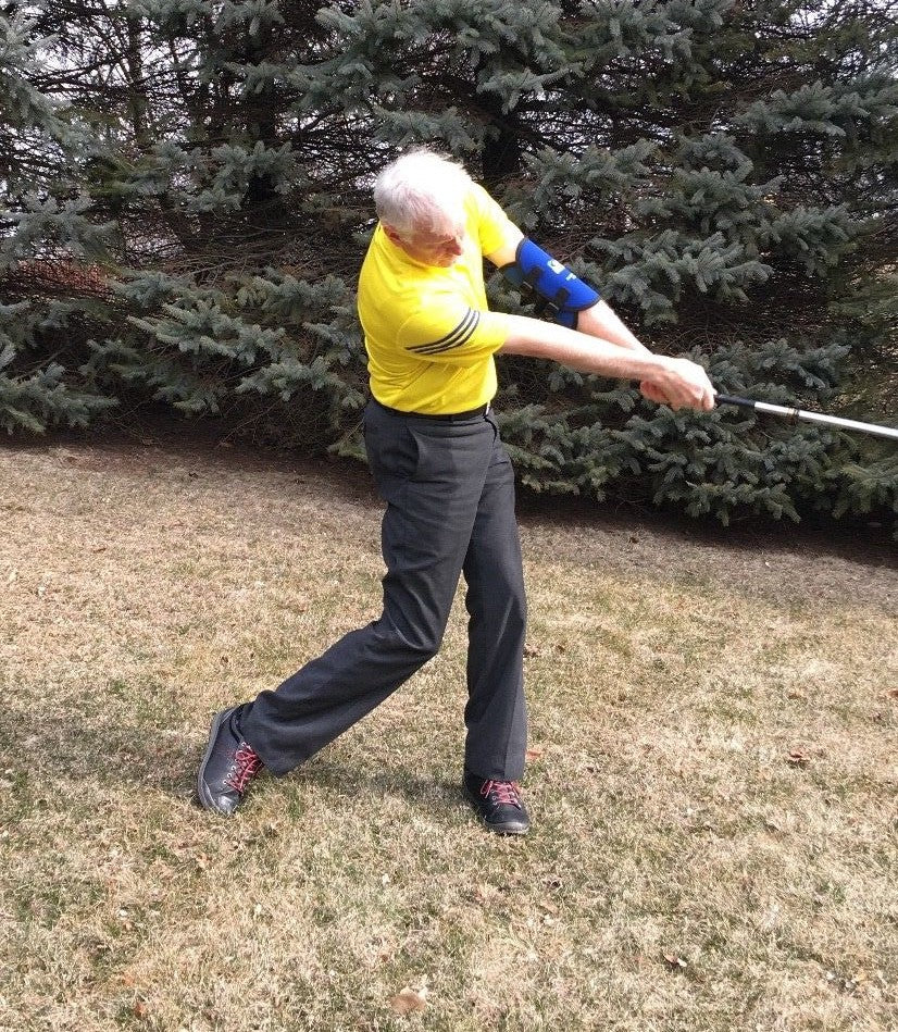 Golf Swing Aid-Straight Arm-Mens Medium