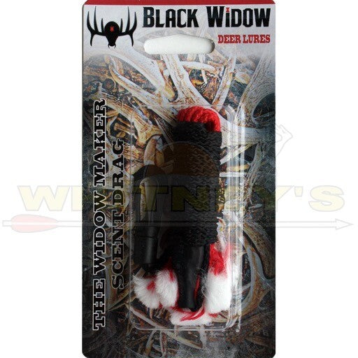 Deer Scent Drag - Hunting Cover Scent Trail Attractant, Black Widow