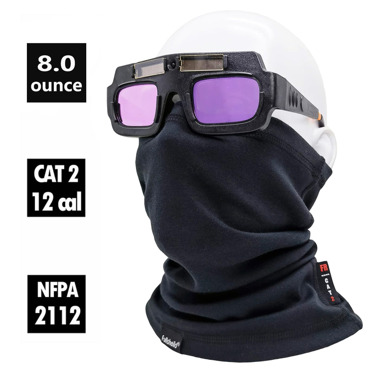 FR Flame Resistant Full Cover Face Mask Neck Gaiter Tactical Mask