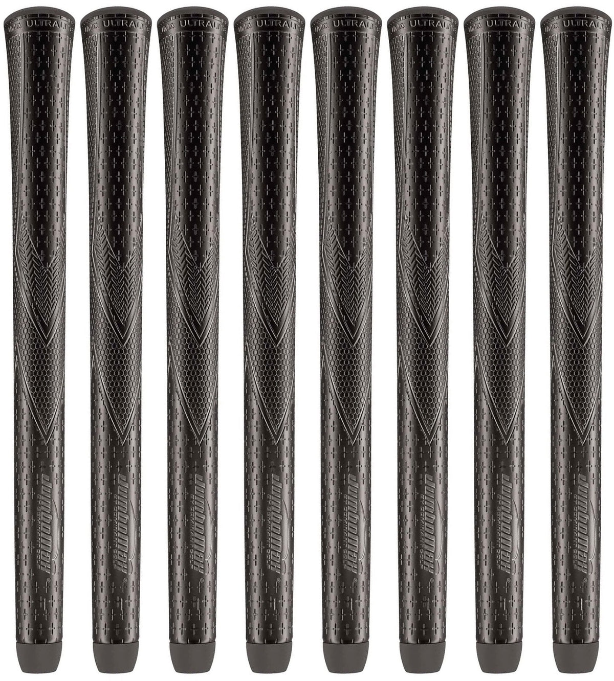 Oversized Golf Grips Set of 8 - Light, Stable, High-Tack Control - X-Small
