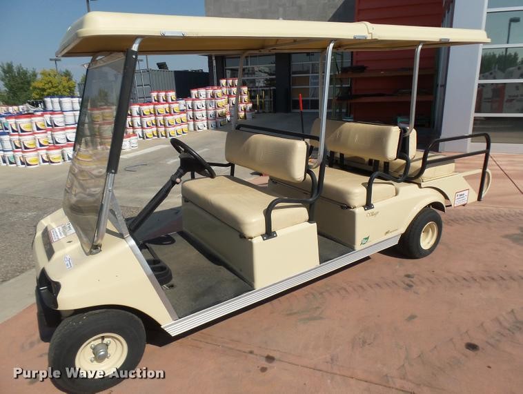 Golf Cart Seat Cover Set for 6 Seater Club Car Villager DIY Replacement