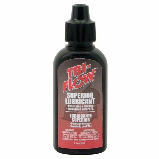 Tri-Flow Superior 21010 Lubricant - 2 oz Deep Penetration Multi-Purpose Oil