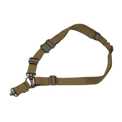 Magpul MS4 Gen 2 Single & Two-Point QD Weapon Sling Coyote Brown