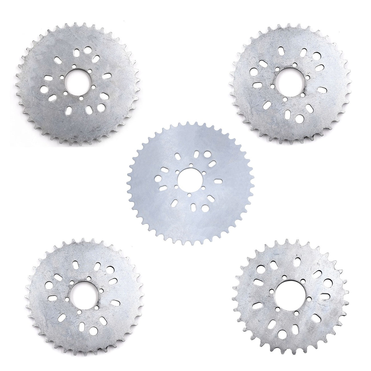 Motorized Bicycle Sprocket Set for 415 Chain 32T-44T | Multiple Sizes