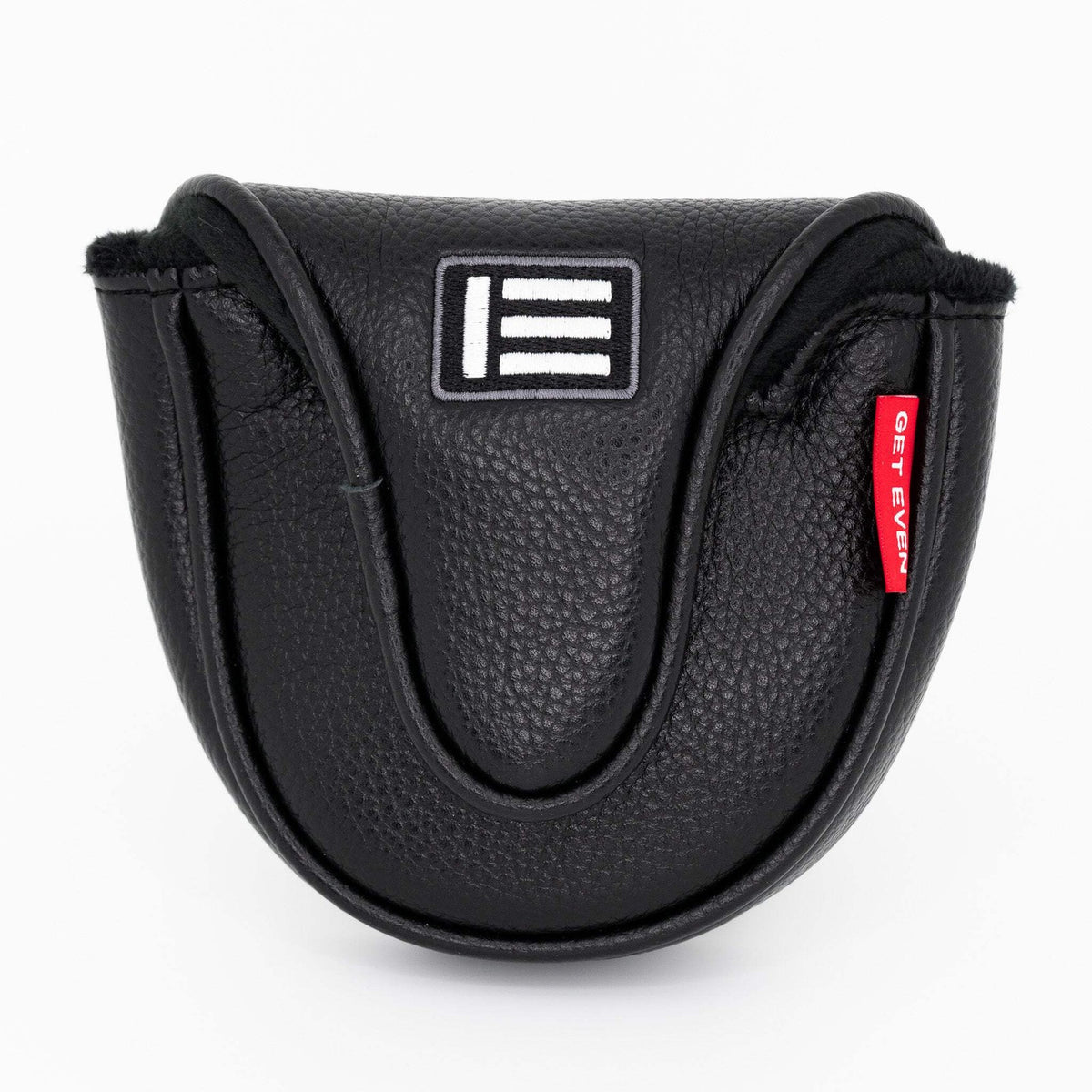 Evnroll Script Black Mallet Cover Golf Club Headcover