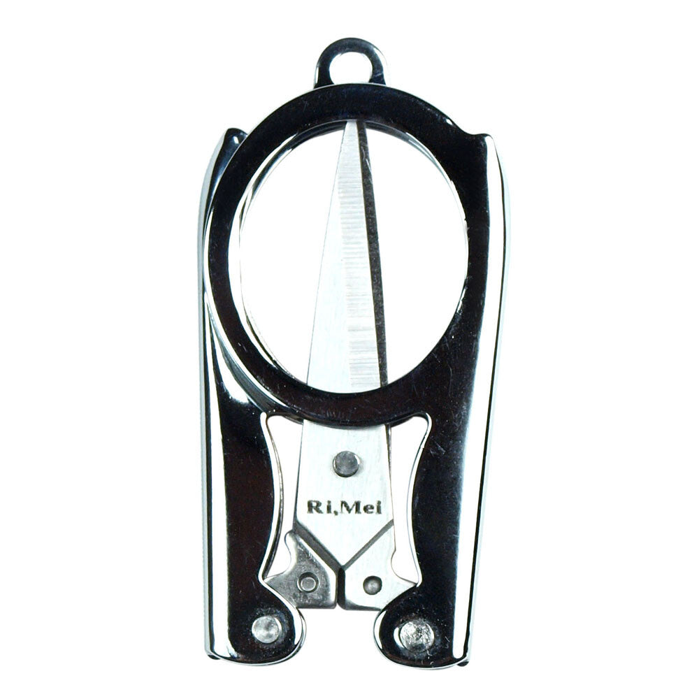 Portable Folding Pocket Scissors for Travel Crafts Emergency