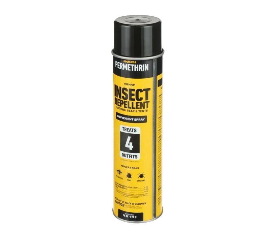 (2 Pack) Sawyer Permethrin Insect Repellent Spray for Clothing & Gear - Tick & Mosquito Barrier