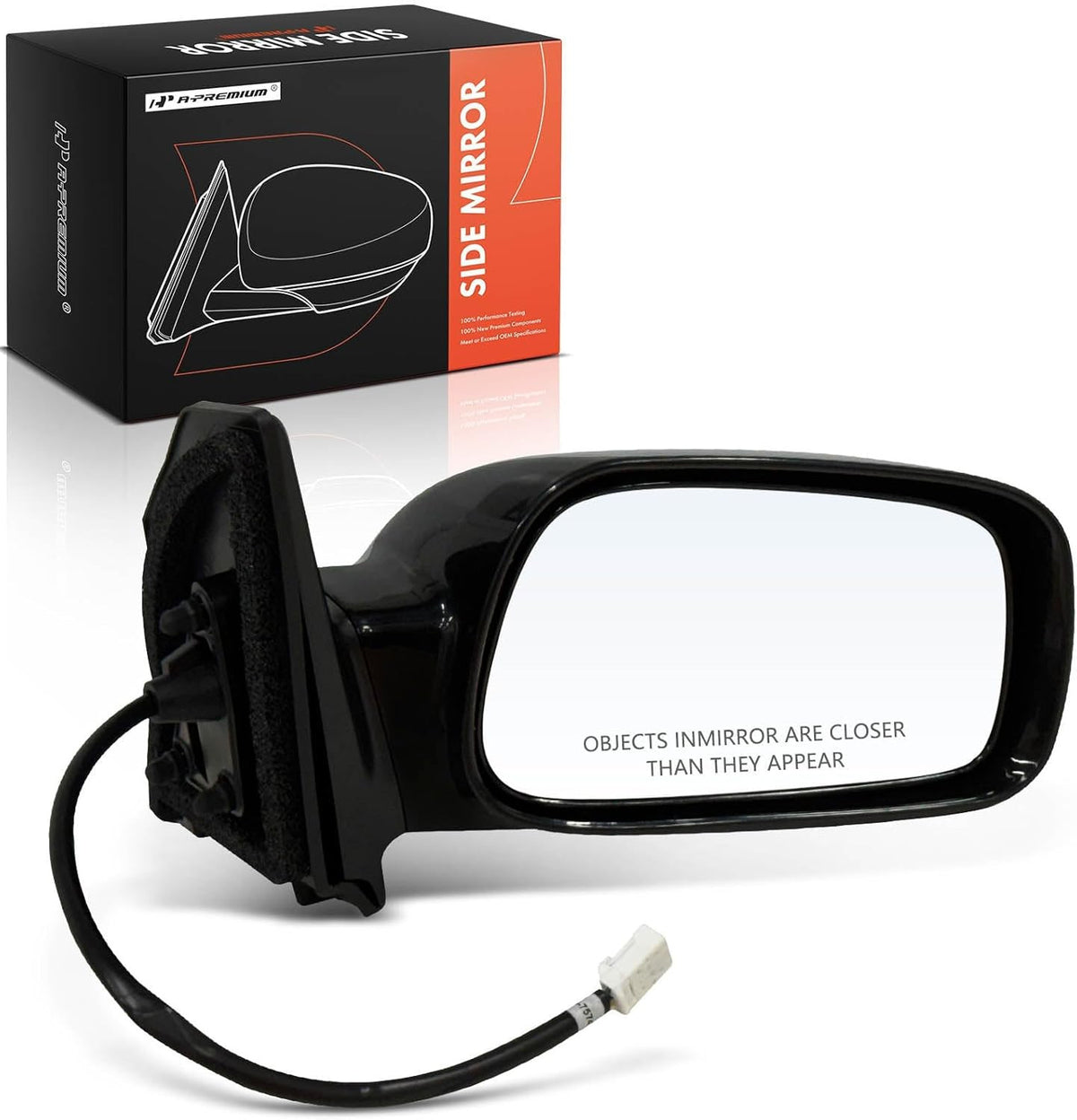2003-08 Toyota Corolla Passenger Side Power Door Mirror Replacement