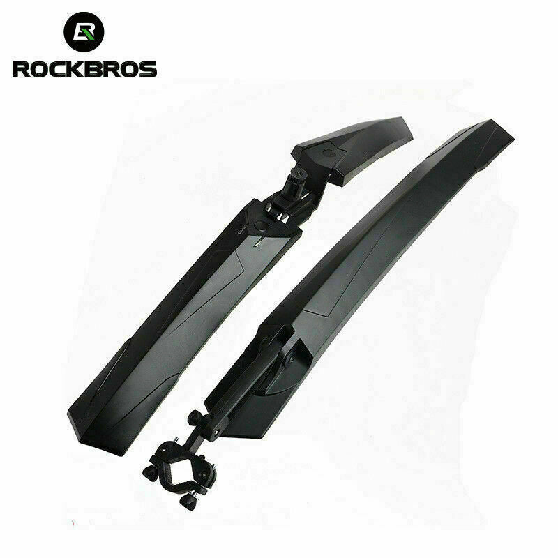 Bike Mudguard Set Front and Rear - Universal Bicycle Fenders for MTB Road City Bikes