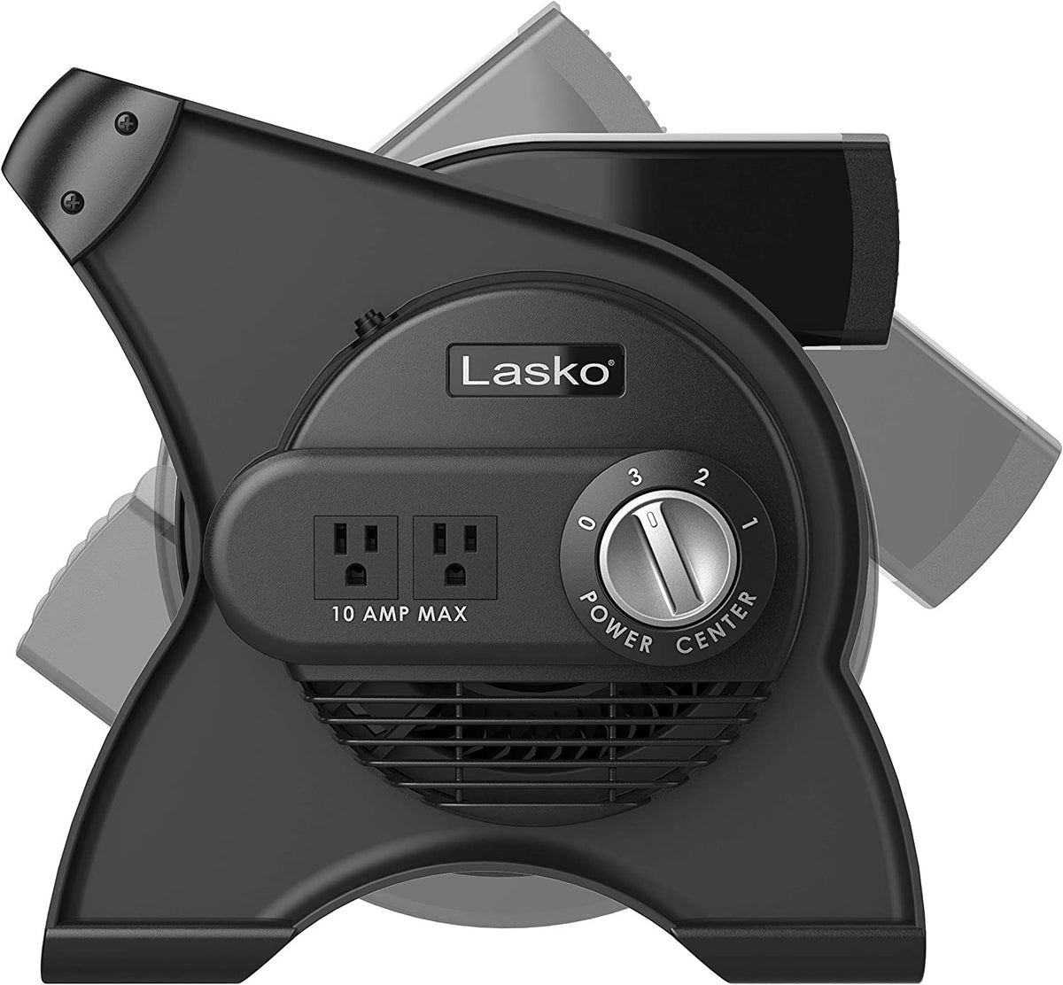 High Velocity Pivoting Utility Blower Fan for Cooling and Ventilation