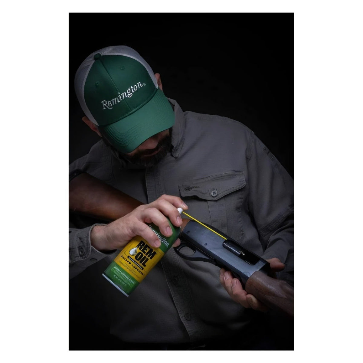 Remington Aerosol Gun Oil Cleaner Lubricant Rust Protector 10 oz – 2 Pack