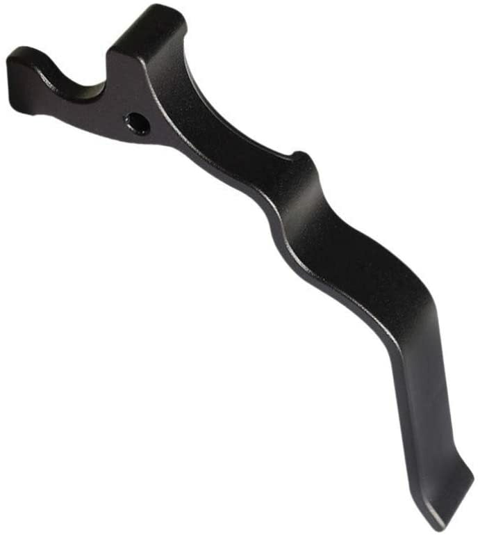 Ruger 10/22 Extended Magazine Release CNC Aluminum Black Anodized