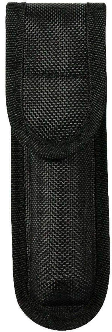 Black Molded AA Flashlight Holder Holster Long Pouch with Belt Loop