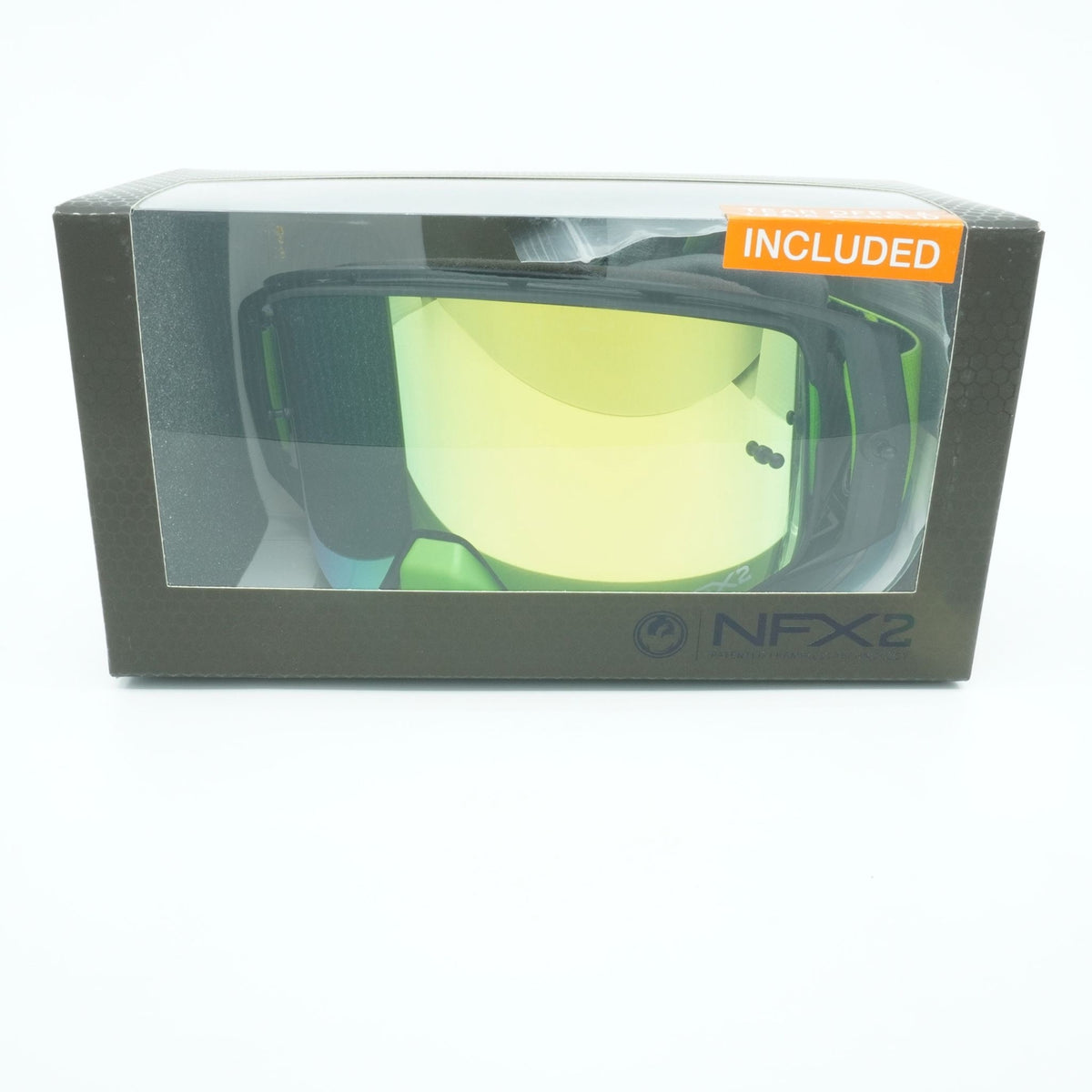 Mens Dragon Alliance NFX2 MX 2 Ski & Snowboard Goggles - Break Green